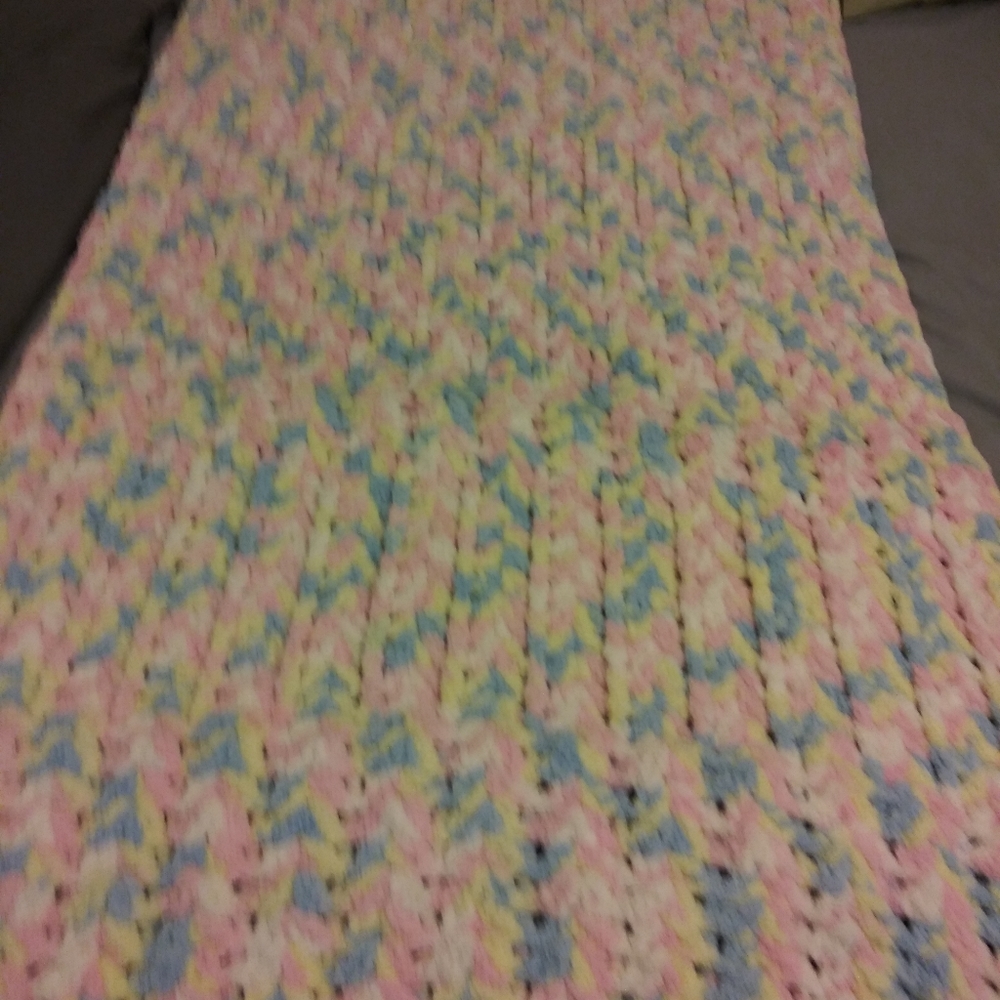 Nice warm easter blanket